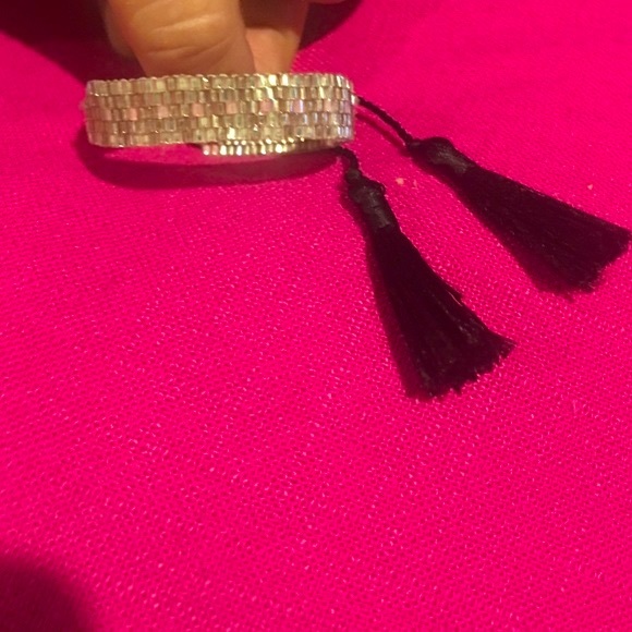 HANDMADE Unique OPAL-SEQUIN BRACELET one sequin at a time-A STUNNER- UNIQUE💗💗 - Picture 3 of 4